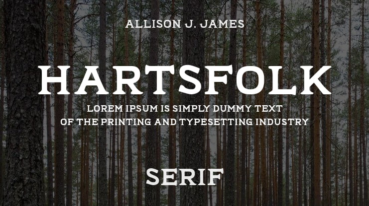 Hartsfolk Font