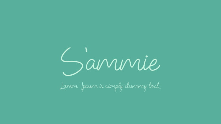 Sammie Font