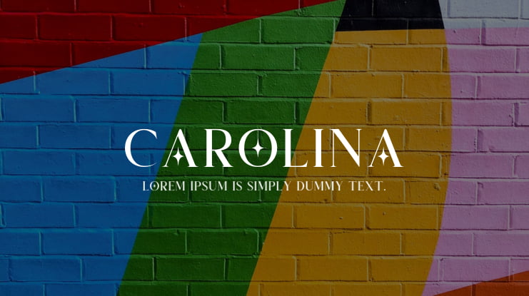 Carolina Font