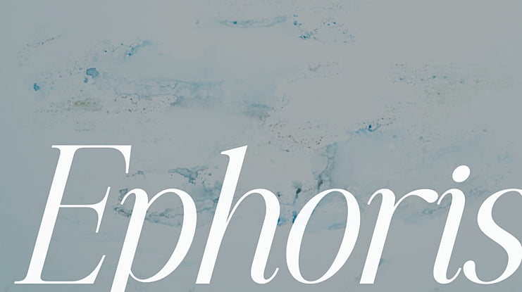 Ephoris Font Family