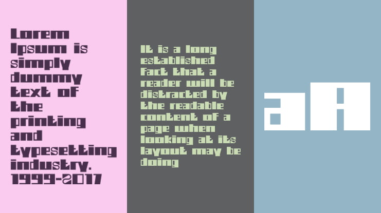 Areocheck Font Family