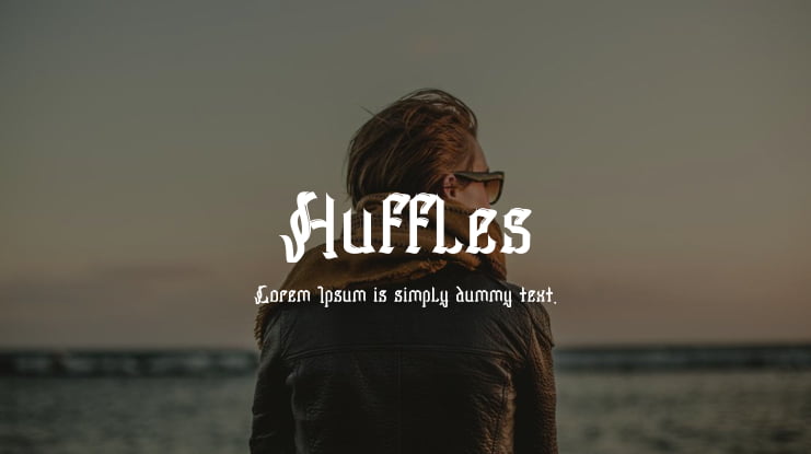 Huffles Font