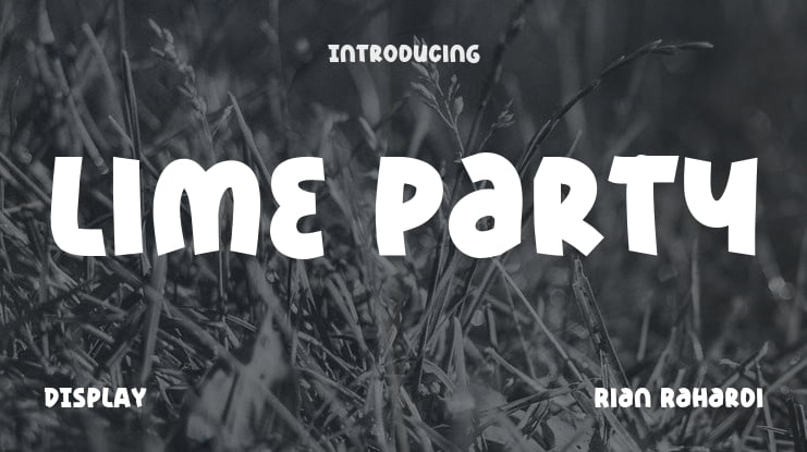 Lime Party Font