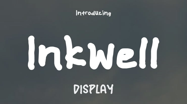 Inkwell Font