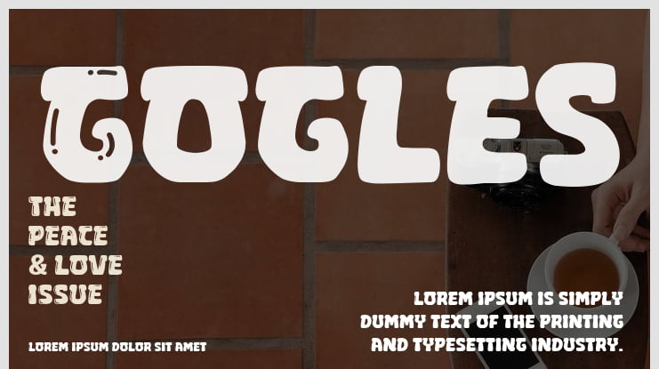 Gogles Font