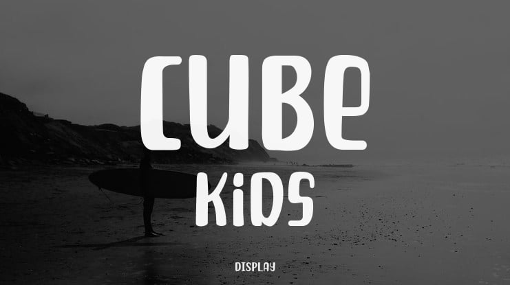 Cube Kids Font