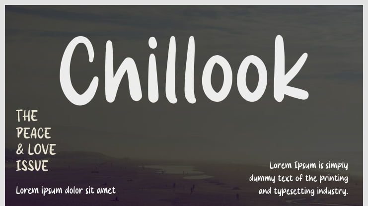 Chillook Font