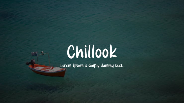 Chillook Font