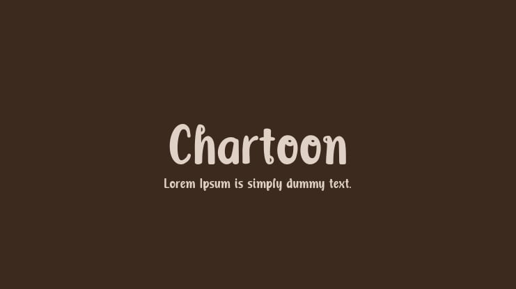 Chartoon Font