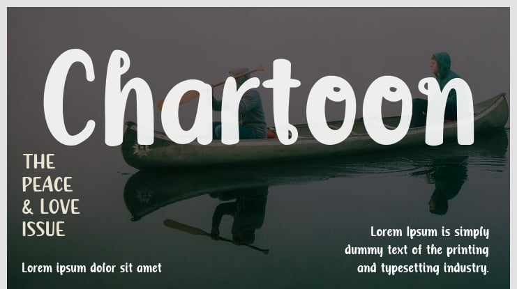 Chartoon Font