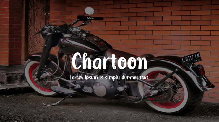 Chartoon Font