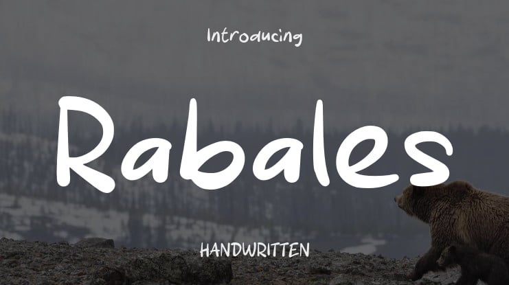 Rabales Font