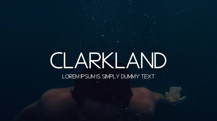 Clarkland Font Family