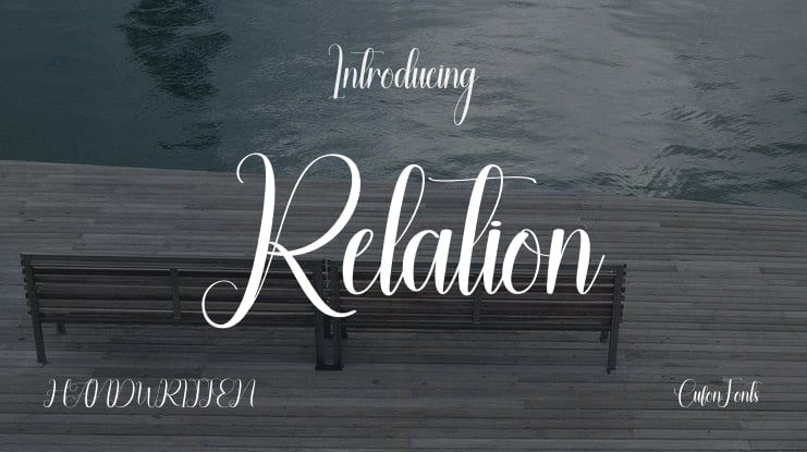 Relation Font