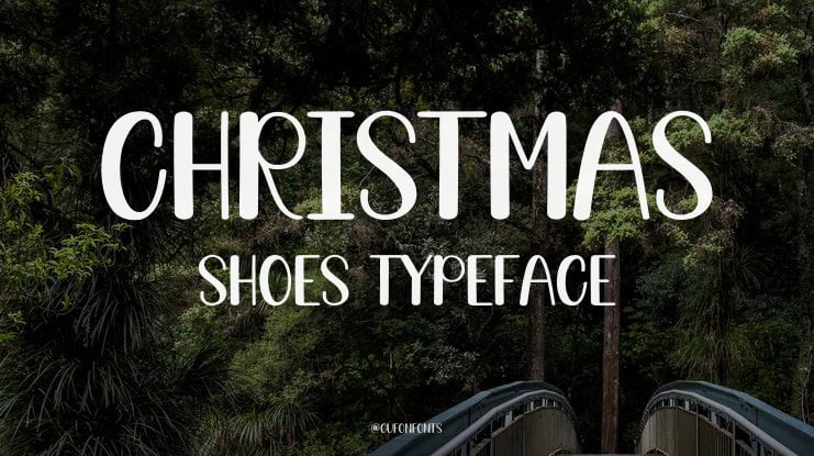 Christmas Shoes Font