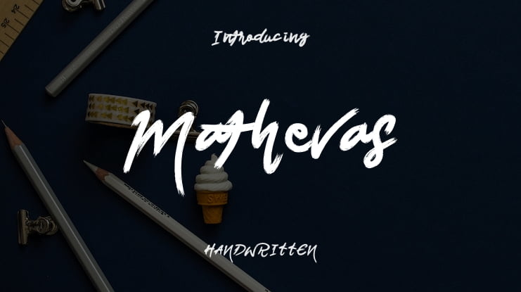 Mathevas Font