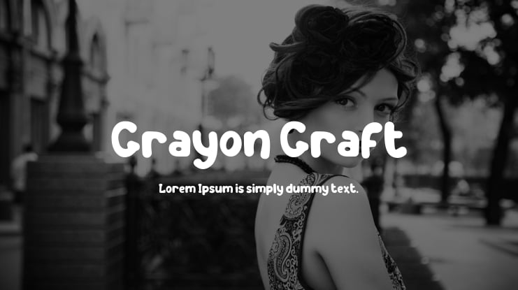 Crayon Craft Font Family