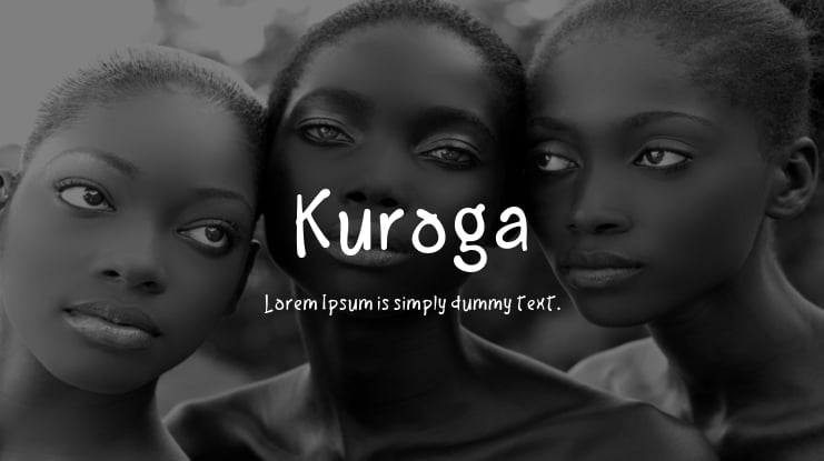 Kuroga Font