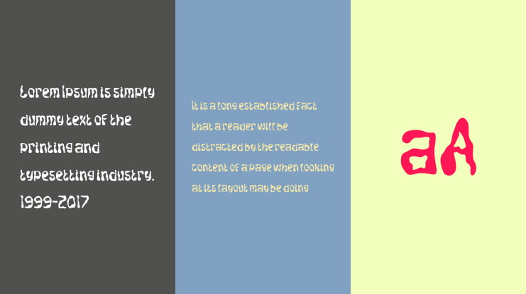 Dynamic Drips Font Family