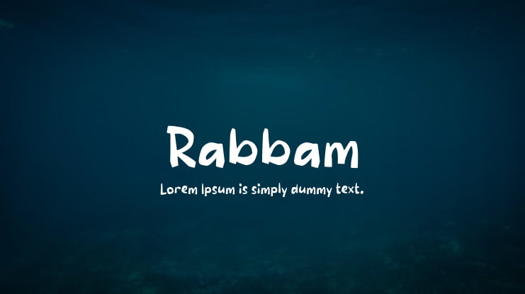 Rabbam Font