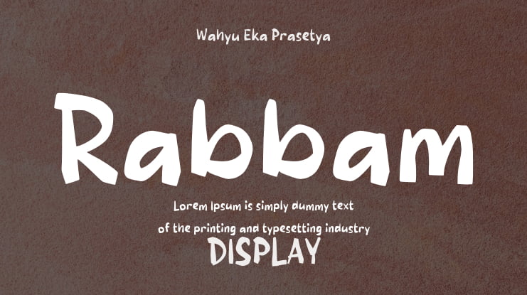 Rabbam Font