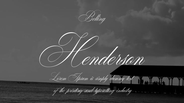 Henderson Font