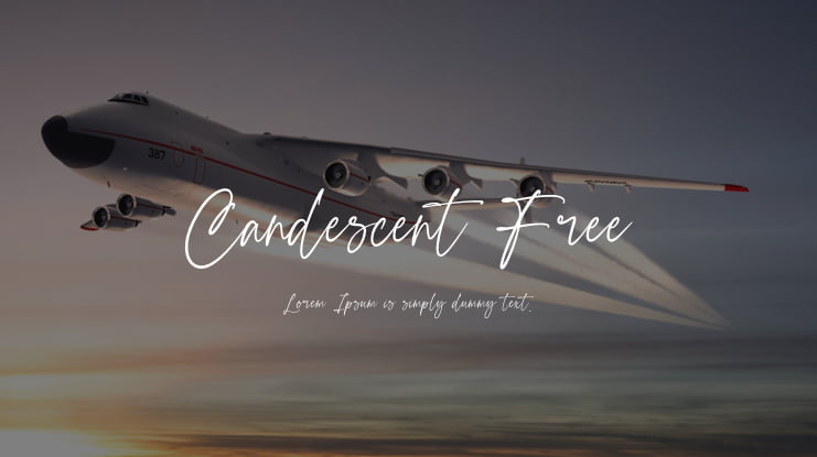 Candescent Free Font