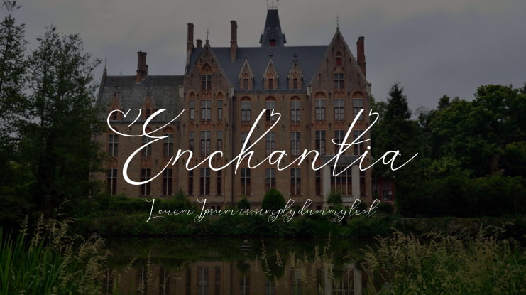 Enchantia Font