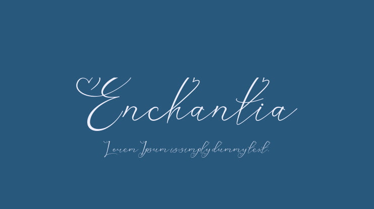 Enchantia Font