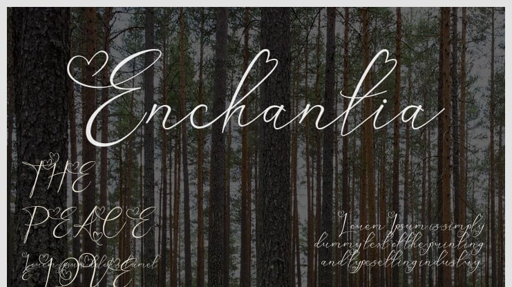 Enchantia Font