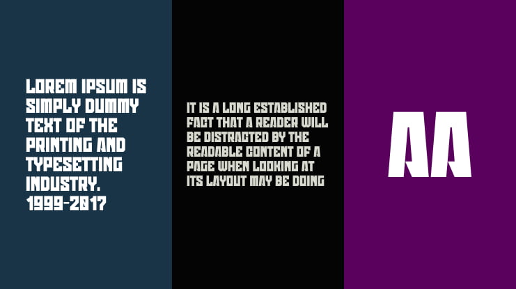 Anderlecht Font Family