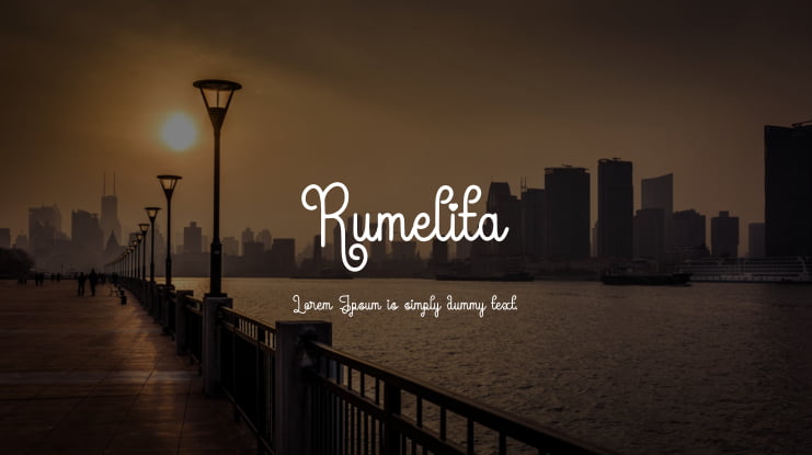 Rumelita Font