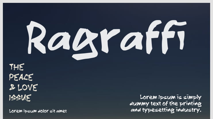 Ragraffi Font