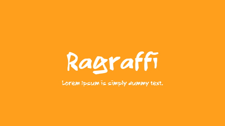 Ragraffi Font