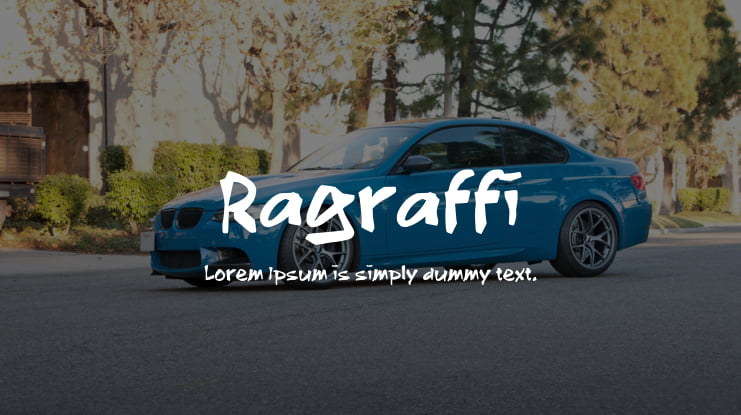 Ragraffi Font