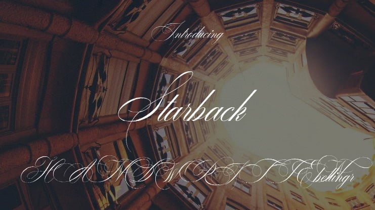 Starback Font