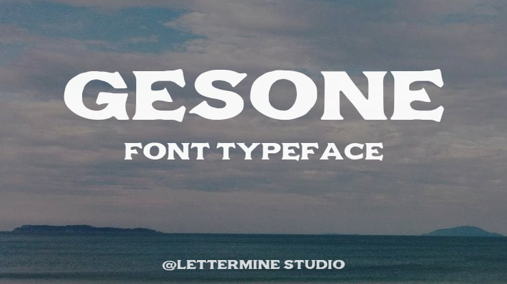 Gesone Font