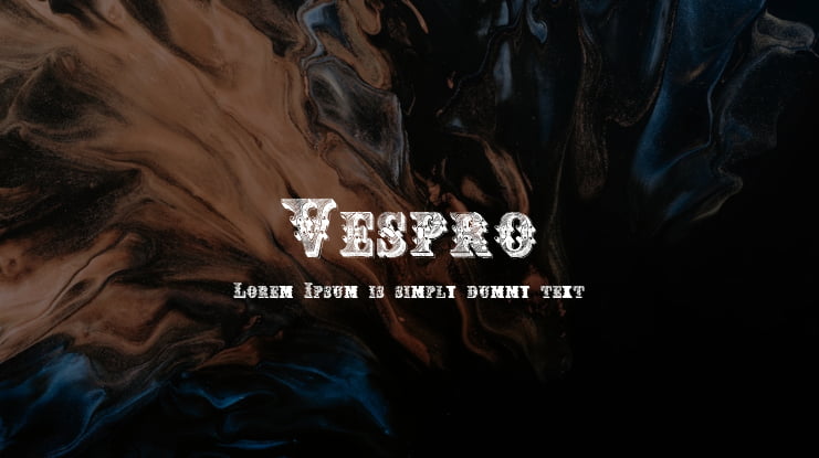 Vespro Font