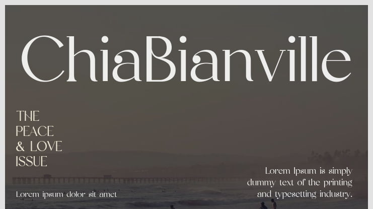 ChiaBianville Font