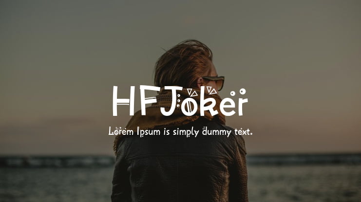 HFJoker Font