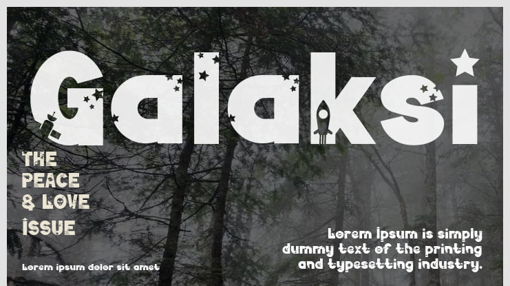 Galaksi Font