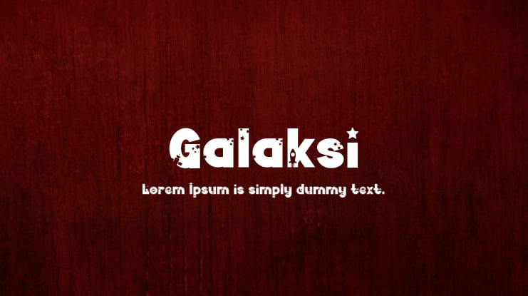 Galaksi Font