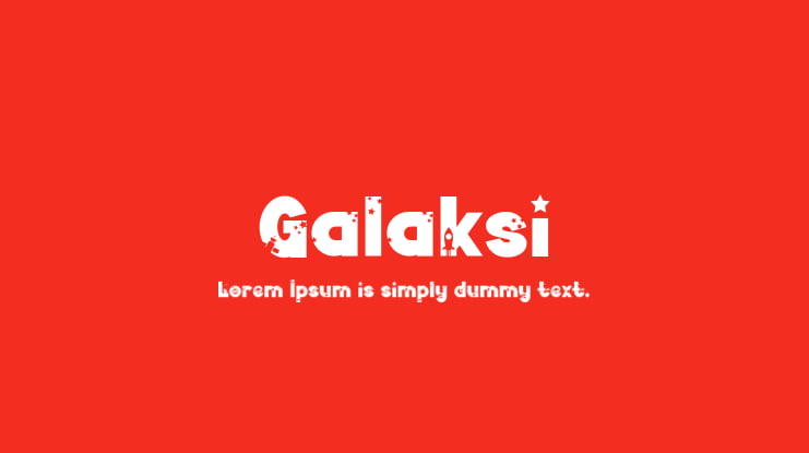 Galaksi Font