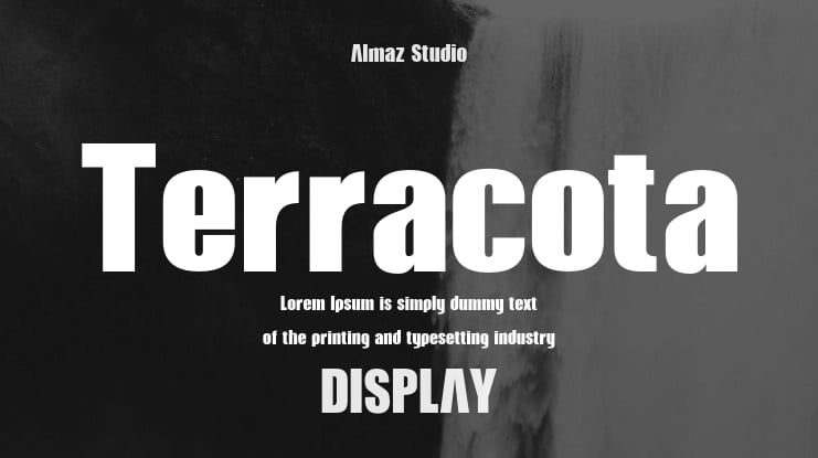 Terracota Font