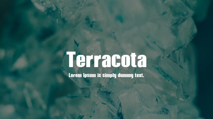 Terracota Font