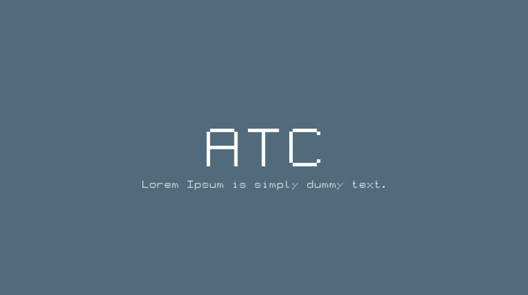 ATC Font