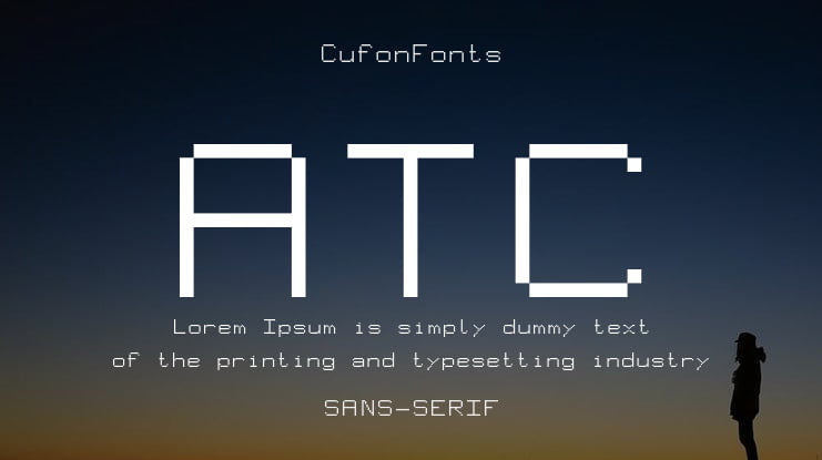 ATC Font