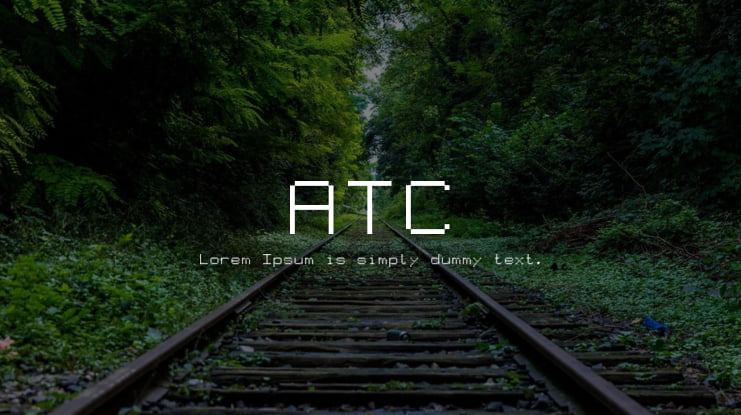 ATC Font