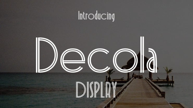 Decola Font