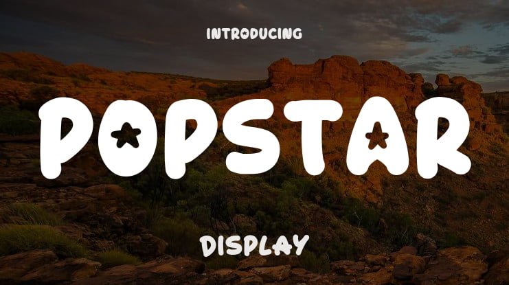 Popstar Font